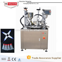 Best Selling Empty Cosmetic Container Tube Filling Sealing Machine